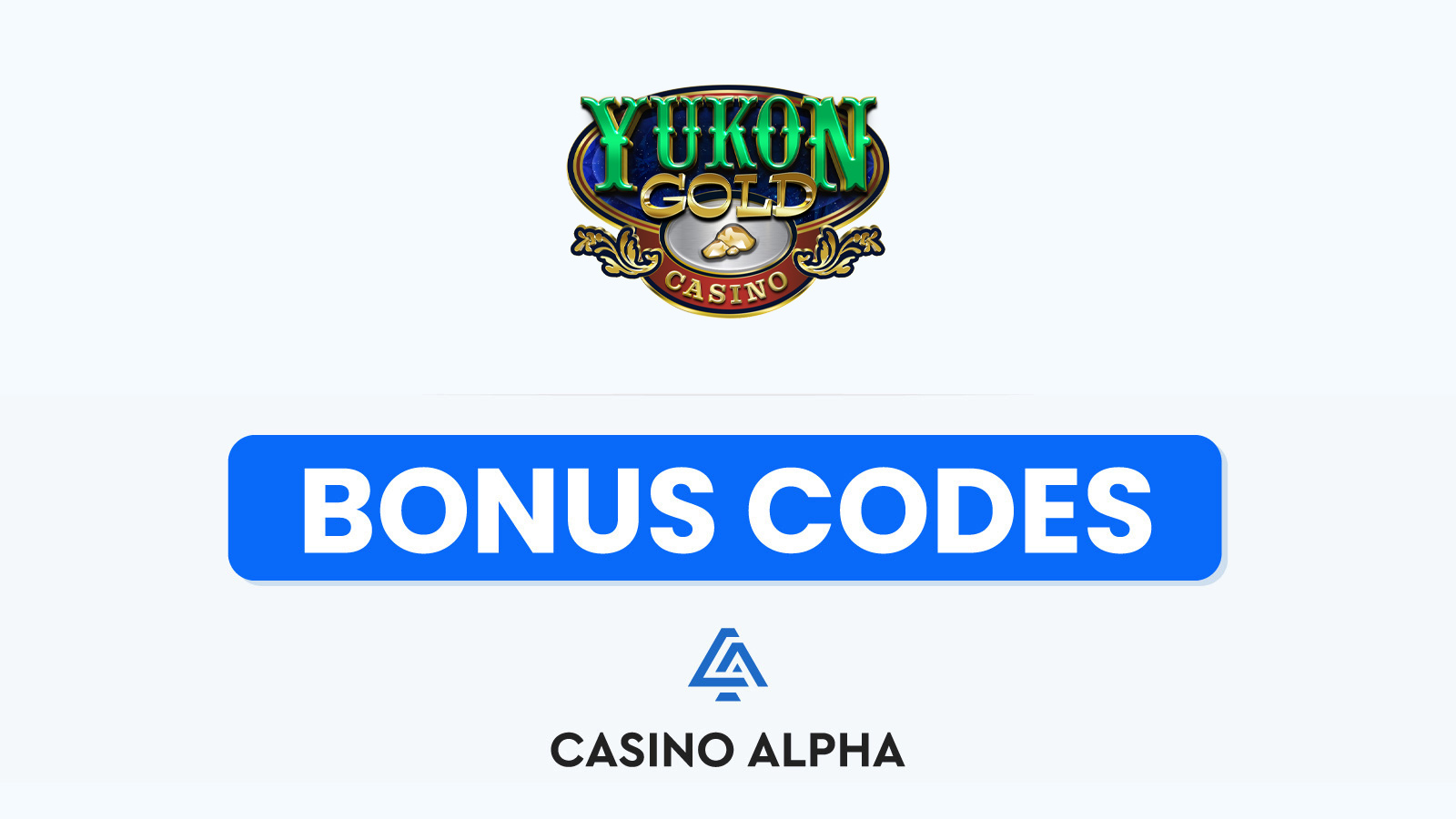 Yukon Gold Casino Bonus Codes