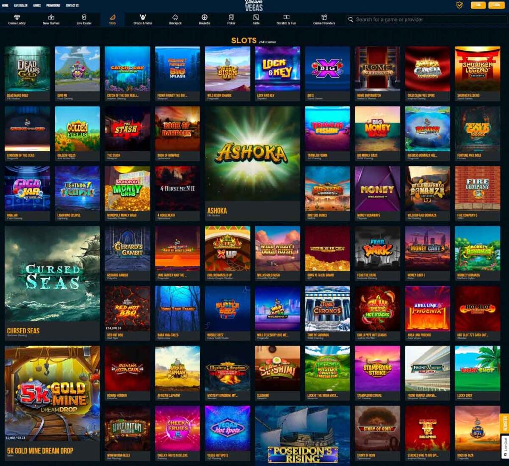 Dreamvegas-casino-slots-variety-review