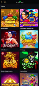 Katsubet Casino mobile slot game - tested by our team
