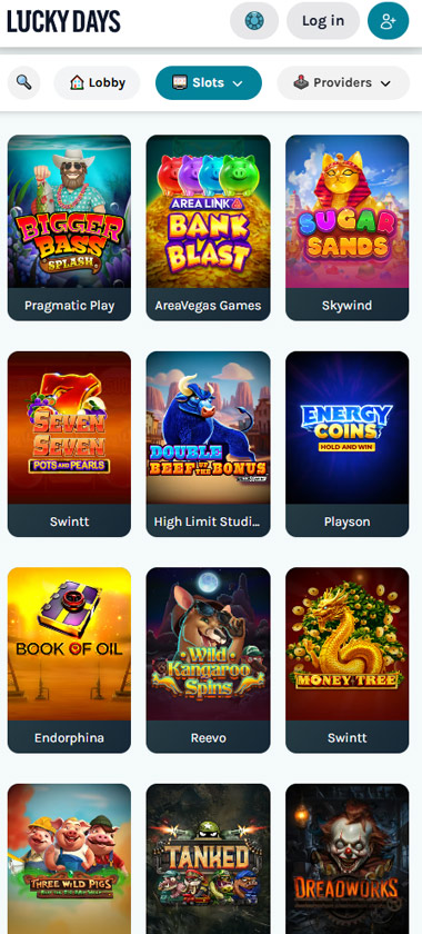 Luckydays-casino-slots-mobile-review