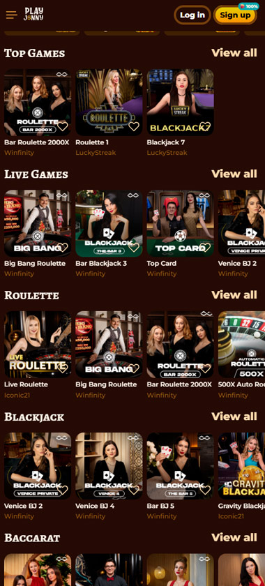 PlayJonny-casino-live-casino-games-mobile-review