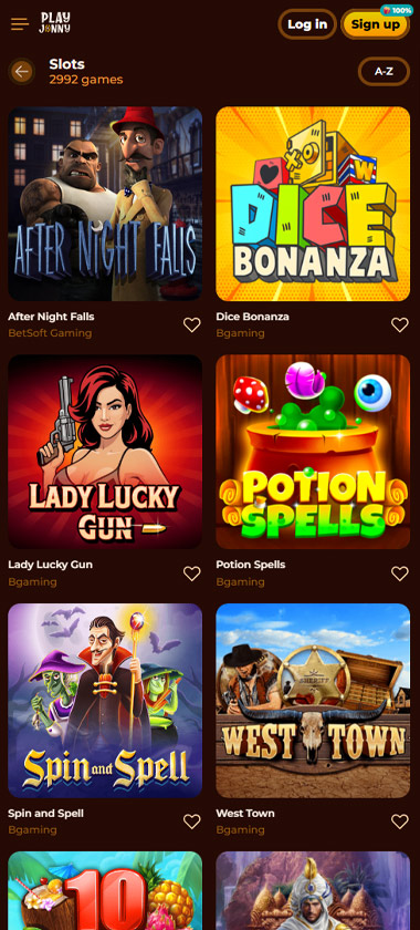 PlayJonny-casino-slots-mobile-review