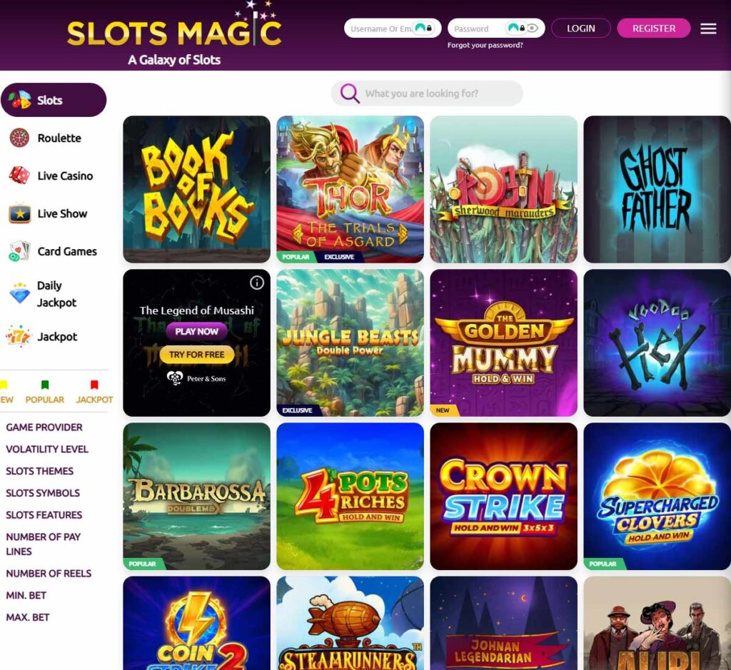 Slotsmagic-casino-slots-variety-review