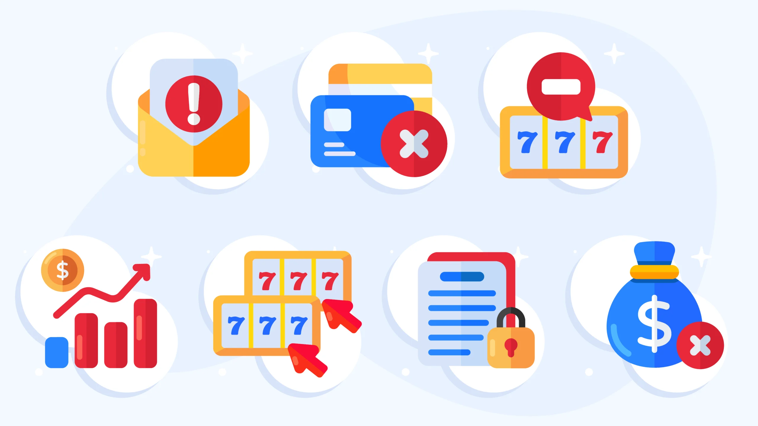 Checklist infographic of 7 common no deposit bonus mistakes Canadian players make: not verifying email, skipping card verification, playing restricted games, exceeding bet limits, and claiming at sister casinos