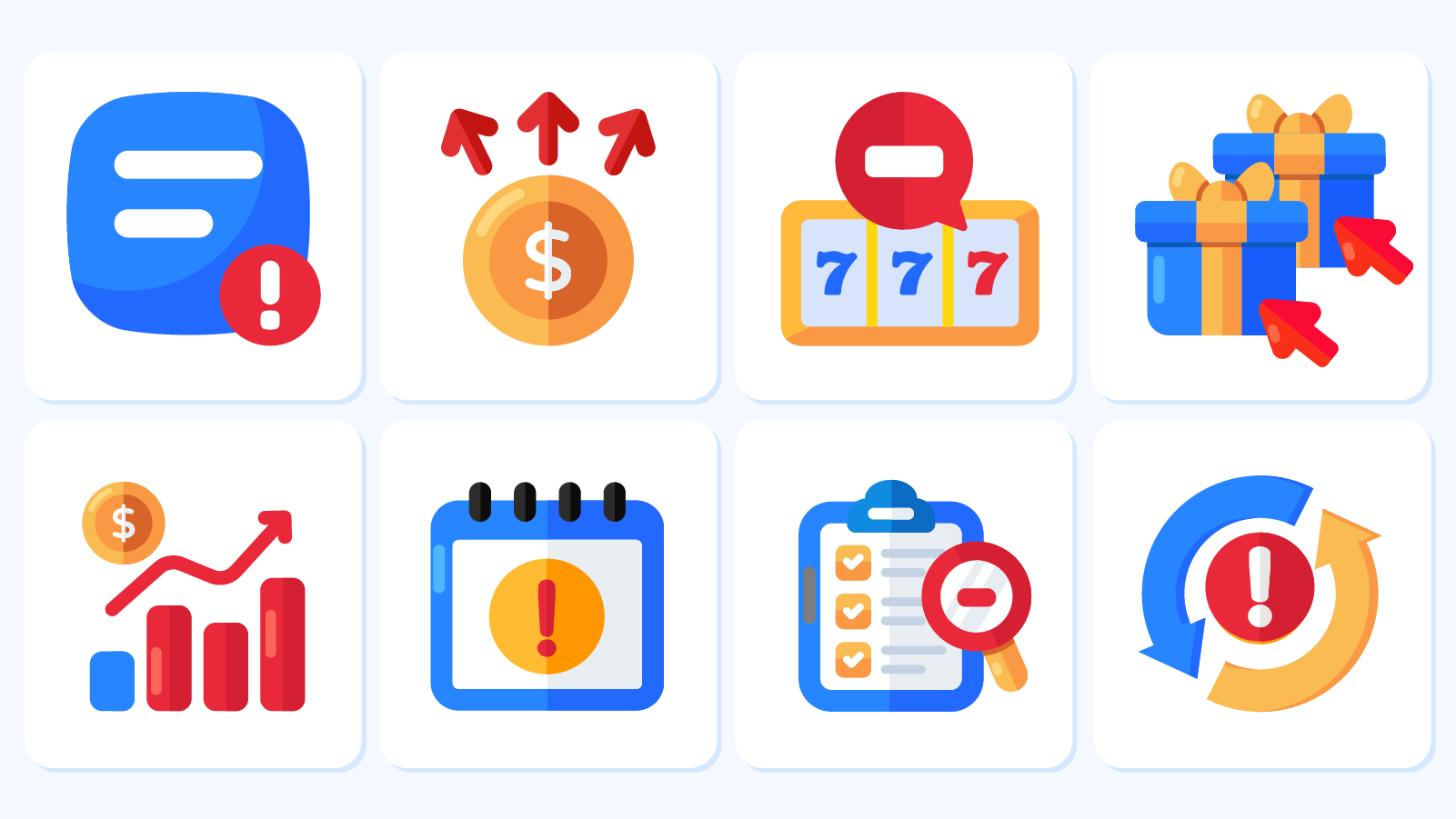 Warning infographic displaying eight common casino bonus mistakes including exceeding max bet limits, playing restricted games, not reading terms and conditions, and claiming multiple bonuses, with red warning icons and solution tips for Canadian players