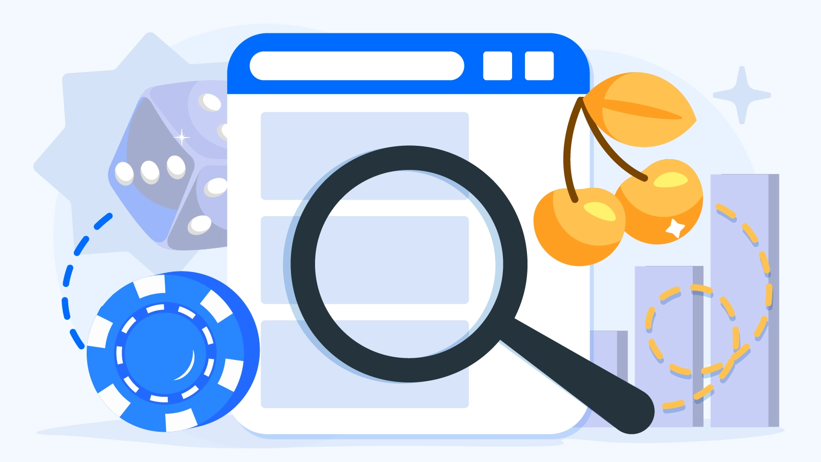 Tutorial showing how to navigate Canadian casino list with filter panel, search bar, A-Z navigation and comparison tool features