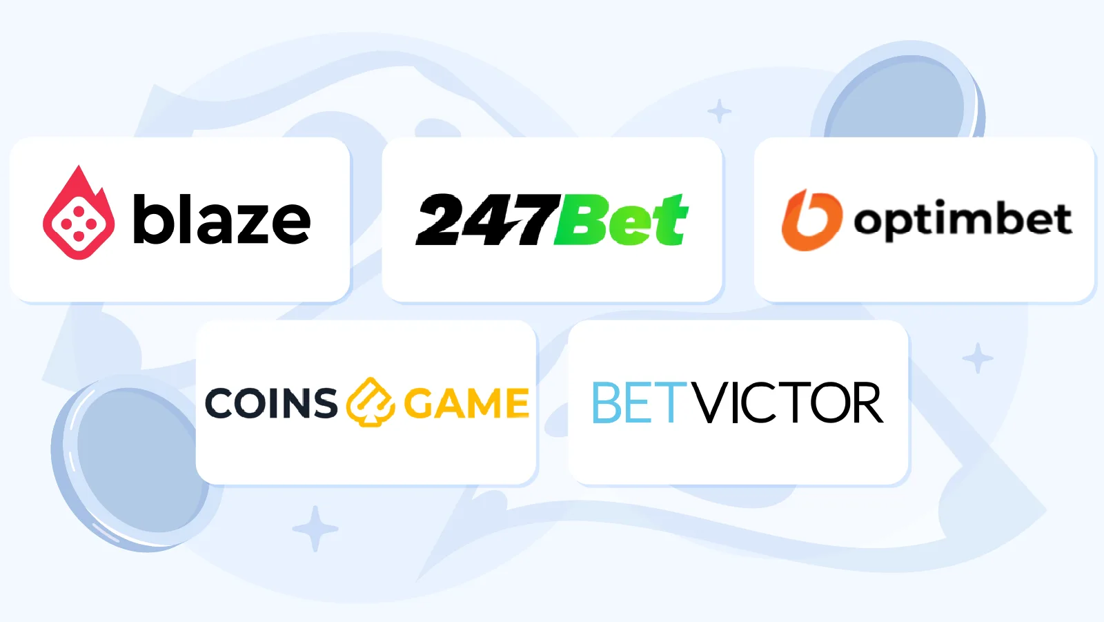 Top 3 low wagering casino Canada offers: Blaze Casino 20x, 247Bet 25x, and Optimbet 25x with bonus amounts and ratings