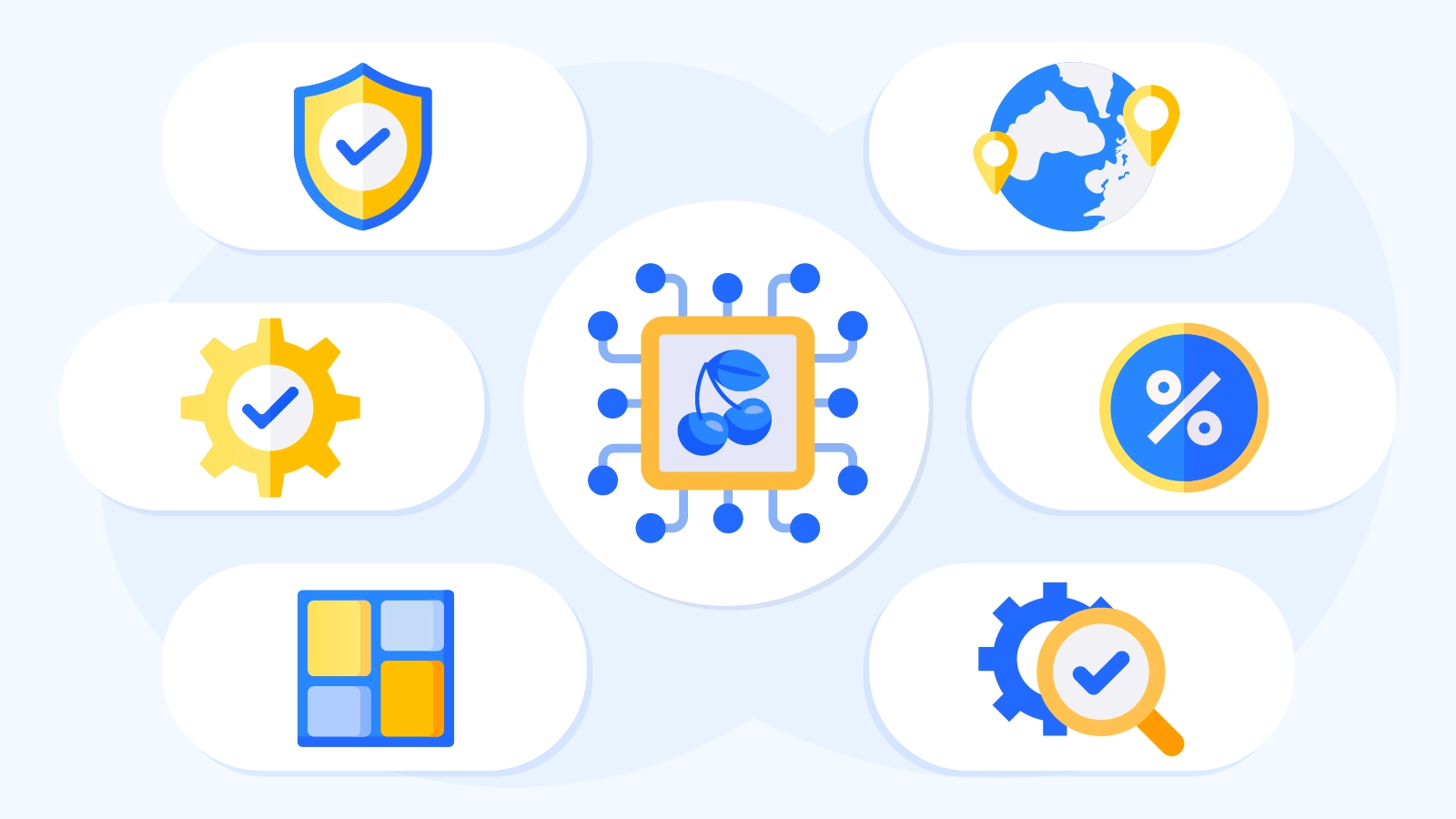 Professional methodology infographic displaying the 6 step verification process for reviewing casino software providers including licensing checks RNG certification game portfolio assessment quality testing RTP transparency and market presence analysis