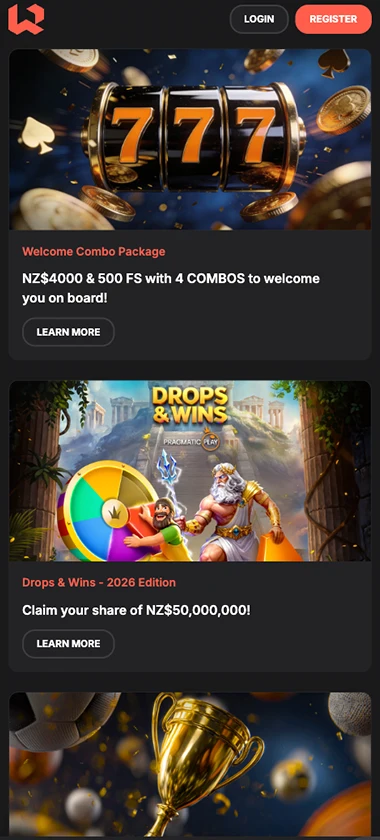 Wettson Casino mobile promotions   captured during our review