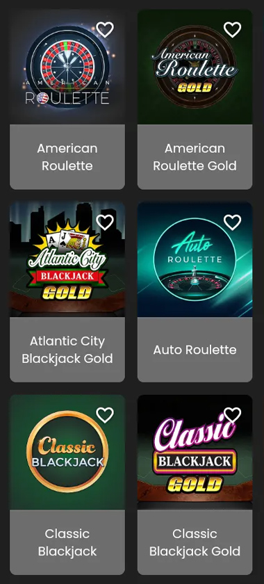 Golden Tiger Casino mobile live dealer games collection screenshot displaying available live tables and categories   tested
