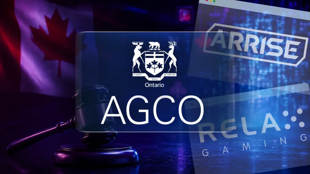 AGCO Penalizes Relax Gaming & Arrise (2026)