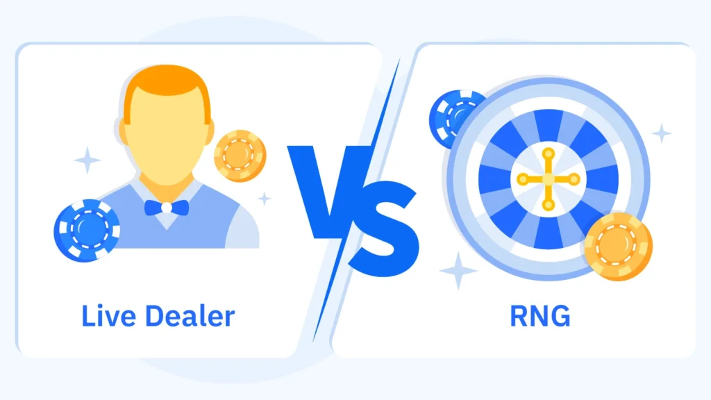RNG vs Live Dealer Roulette Explained