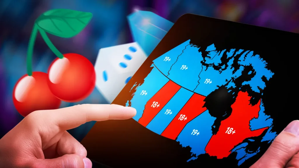 Gambling Age in Canada: 18 or 19? A Province-by-Province Guide
